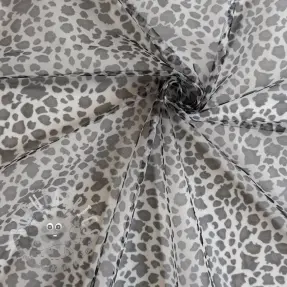 Tulle per TUTU ROYAL Animal taupe