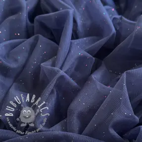 Tulle per TUTU ROYAL MULTI FOIL navy