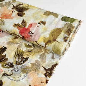 Viscosa RADIANCE Green passion digital print