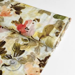 Viscosa RADIANCE Green passion digital print