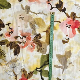 Viscosa RADIANCE Green passion digital print
