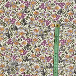 Viscosa RADIANCE Tossie mini green digital print