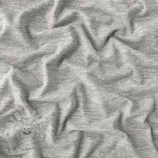 Jersey LINEN SLUB light grey