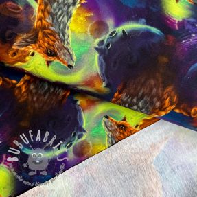 Felpa Fantasy planets digital print