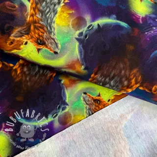 Felpa Fantasy planets digital print