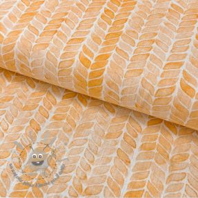 Lino con cotone Abstract aquarel pattern digital print
