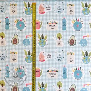 Tessuto decorativo Eco digital print