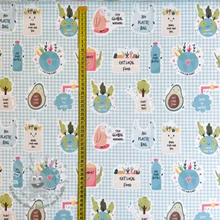 Tessuto decorativo Eco digital print