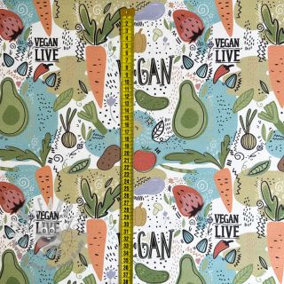 Tessuto decorativo Vegan digital print