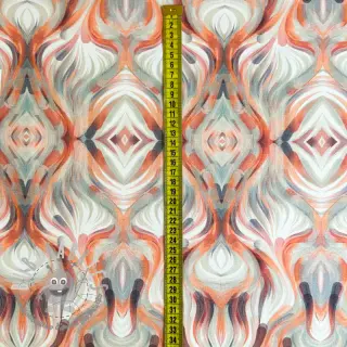 Tessuto decorativo Bimba design A digital print
