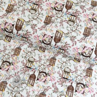 Tessuto decorativo Wanda digital print