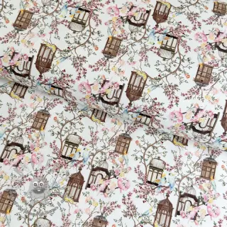 Tessuto decorativo Wanda digital print