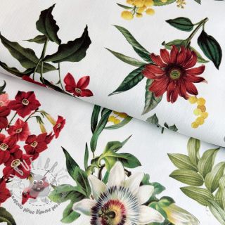 Tessuto decorativo Sigrid flowers digital print