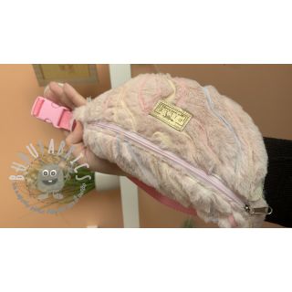 Pelliccia sintetica tulle Powder