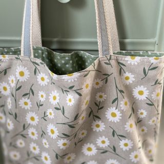 Tessuto decorativo Linenlook Daisy sweet field