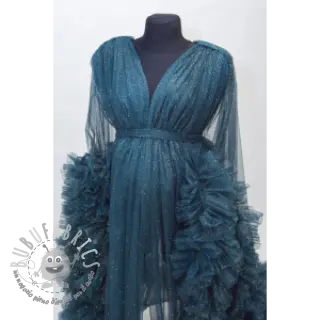 Tulle per TUTU ROYAL SPARKLE petrol gold