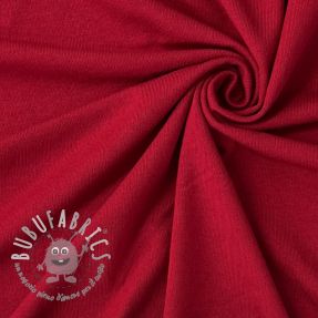 Jersey VISCOSE LYCRA HEAVY red