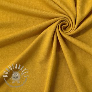 Jersey VISCOSE LYCRA HEAVY corn yellow