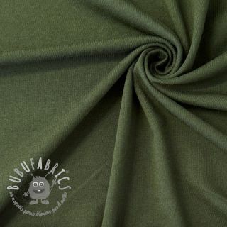Jersey VISCOSE LYCRA HEAVY army