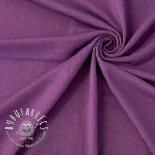 Jersey VISCOSE LYCRA HEAVY striking purple