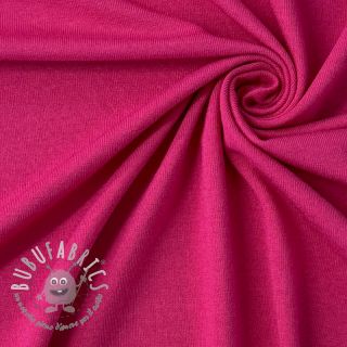 Jersey VISCOSE LYCRA HEAVY dark fuchsia