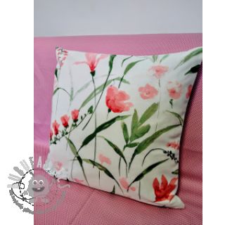 Tessuto decorativo premium Floral Iris fresia