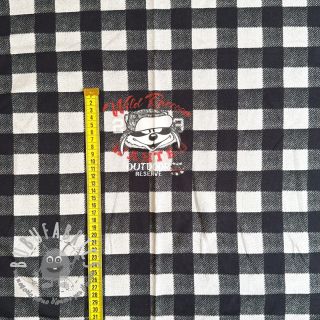 Felpa Redwood black PANEL digital print