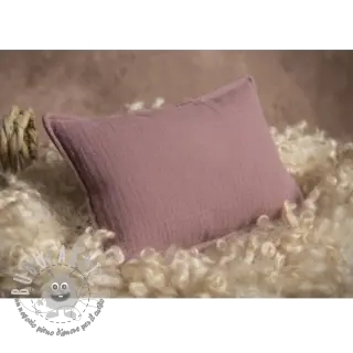 Mussola/Doppia garza lilac
