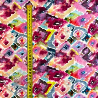 Viscosa RAYON POPLIN Colorful Patterns design D digital print
