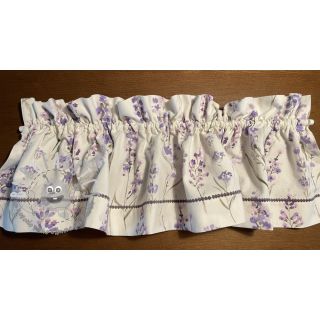 Tessuto decorativo premium Watercolour lavender field