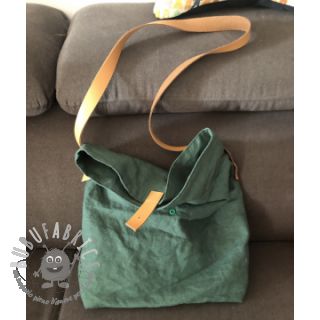 Lino prelavato 170 g forest green