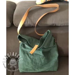 Lino prelavato 170 g forest green