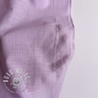 Tessuto di cotone con lino lilac