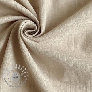 Tessuto di cotone con lino pebble
