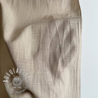 Tessuto di cotone con lino pebble