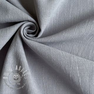 Tessuto di cotone con lino grey