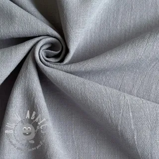 Tessuto di cotone con lino grey