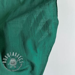 Tessuto di cotone con lino apple green
