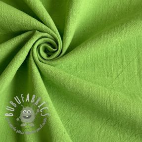 Tessuto di cotone con lino lime