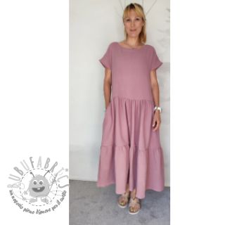 Mussola/Doppia garza light lilac