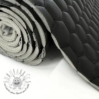 Ecopelle Bacquet noir