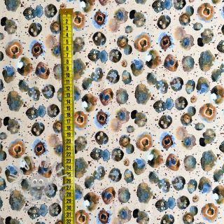 Jersey Scattered spots digital print
