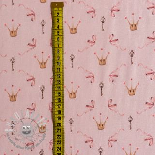 Jersey Princess set pink digital print