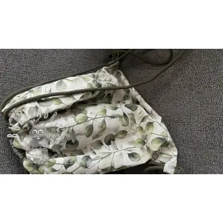 Tessuto decorativo Linenlook Poplar leaves
