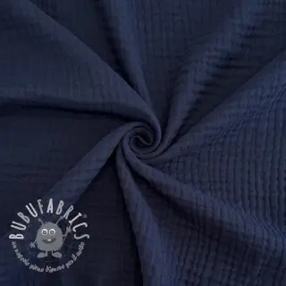 Triple Gauze navy