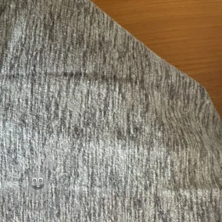 Jersey LINEN SLUB middle grey 2nd class
