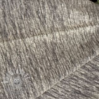 Jersey LINEN SLUB dark grey 2nd class