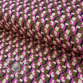 Jacquard Riva pink