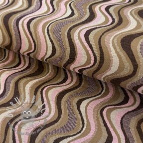 Jacquard Wavey light pink