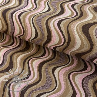 Jacquard Wavey light pink